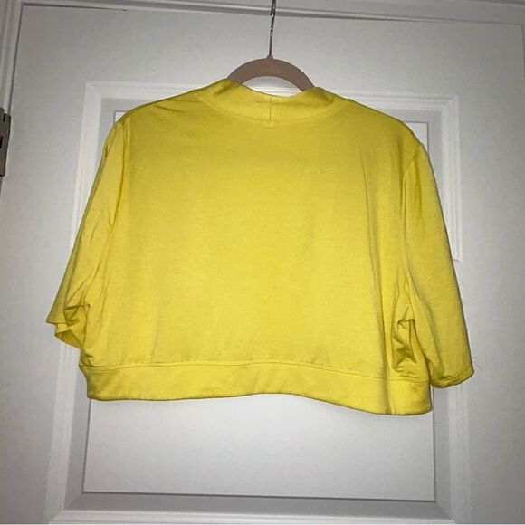 Soma Short Sleeve Open Front Crop Cardigan - Picture 4 of 4